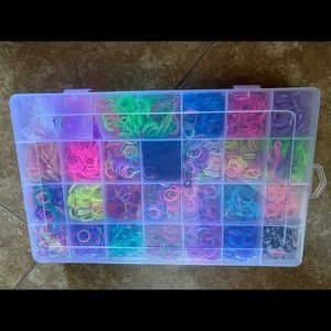 Kids rubber band toy kit